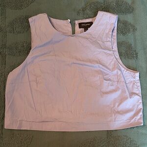 Banana Republic crop tank large
